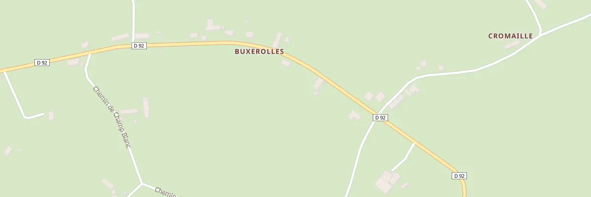 Plan du 5199 Buxerolles à Moureuille