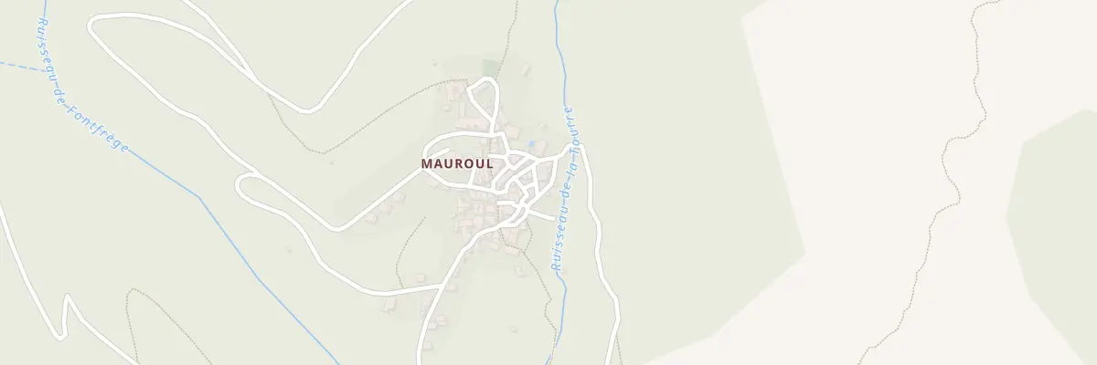 Plan du 5105 Mauroul à Saint-Julien