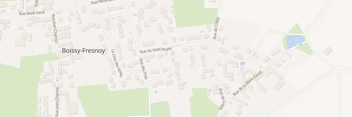 Plan du 16 Rue du Petit Noyer à Boissy-Fresnoy