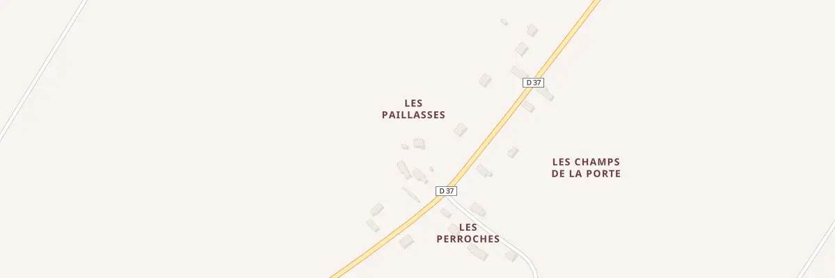 Plan du 5180 Les Paillasses à La Chapelle-sur-Aveyron