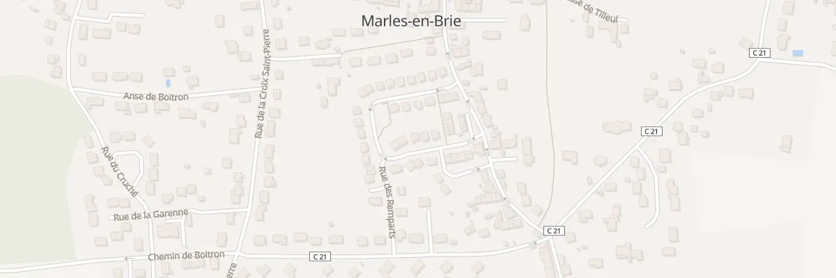 Plan du 19 Rue des Vieilles Fermes à Marles-en-Brie
