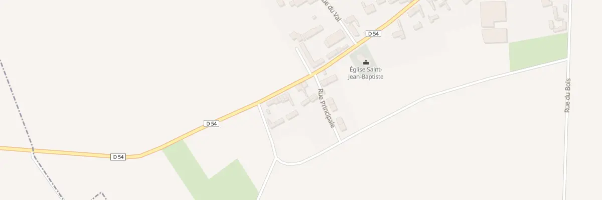 Plan du 29 Rue Principale à Solente