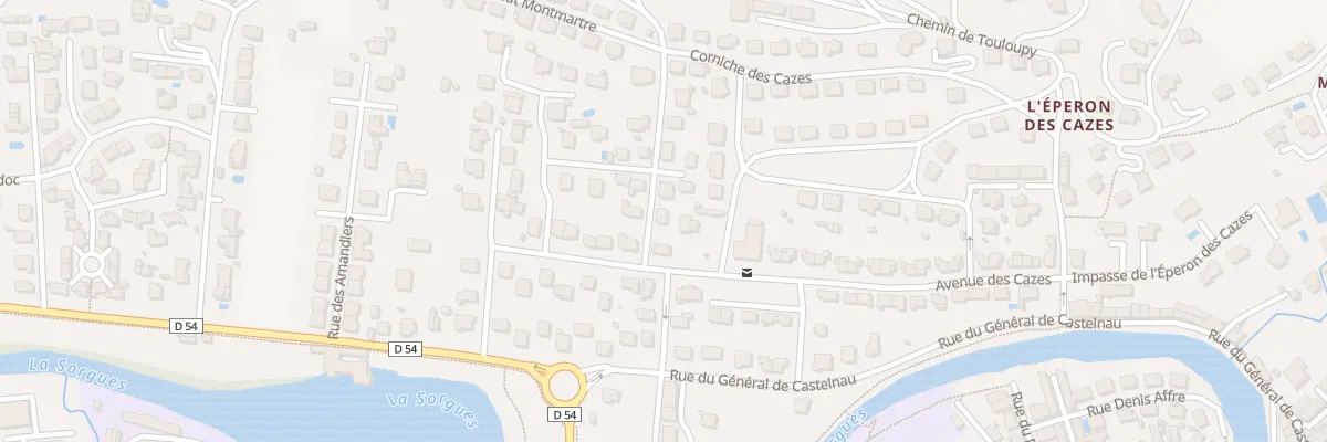 Plan du 4 Rue Paul Clé à Saint-Affrique