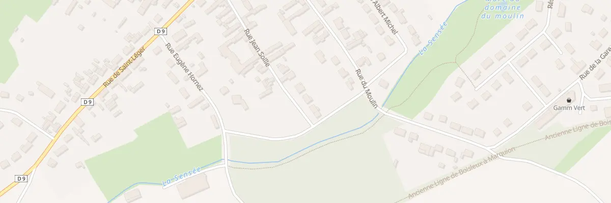 Plan du 15 Rue Jean Soille à Croisilles