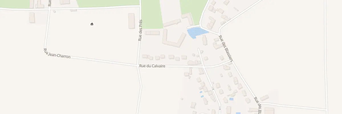 Plan du 16 Rue du Calvaire à Boissy-Fresnoy
