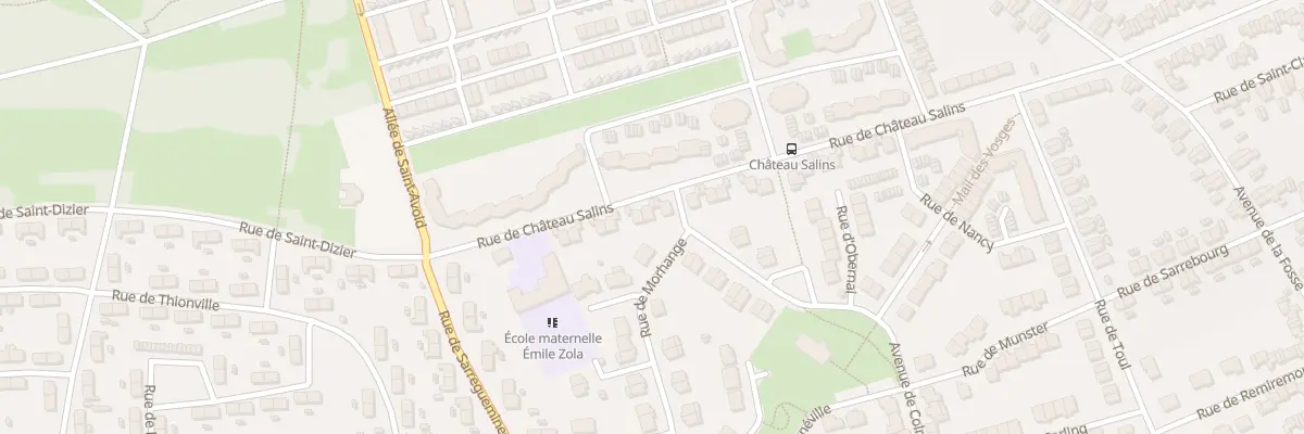 Plan du 14 Rue de Château Salins à Harnes