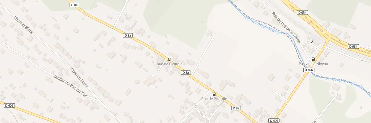 Plan du 30 Rue de la Picardie à Villiers-sur-Morin