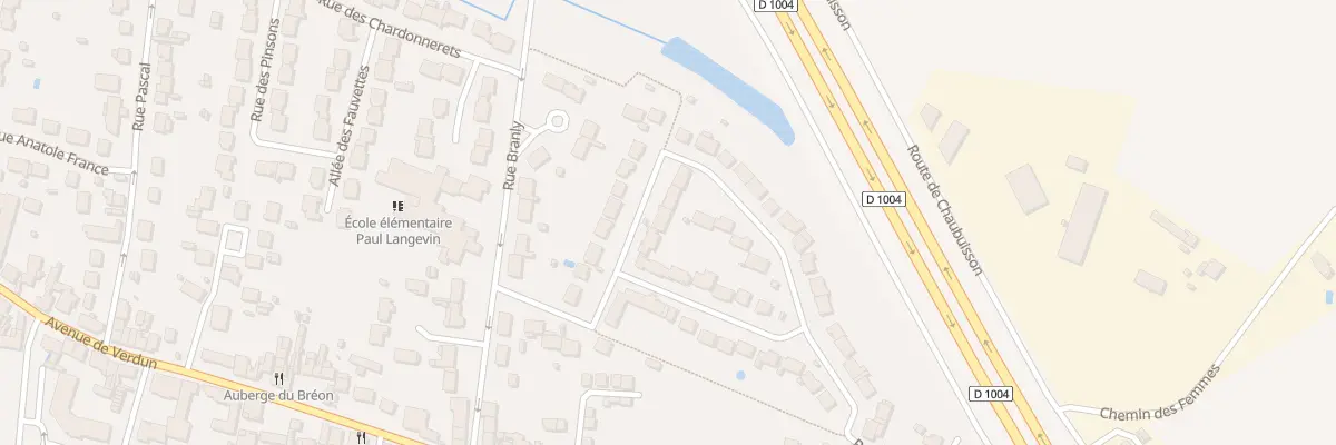 Plan du 19 Rue Georges Brassens à Fontenay-Trésigny