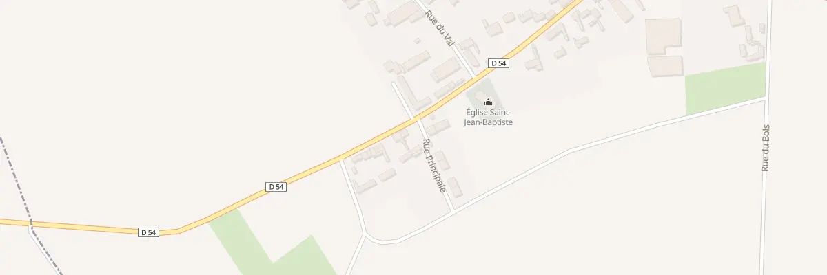 Plan du 27 Rue Principale à Solente