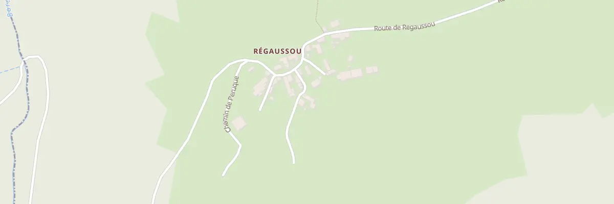 Plan du 55 Che des Secadous à Saint-Chély-d’Aubrac
