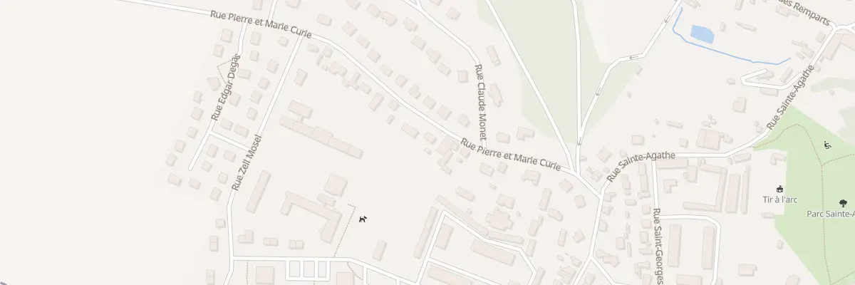 Plan du 19 Rue Pierre Marie Curie à Crépy-en-Valois