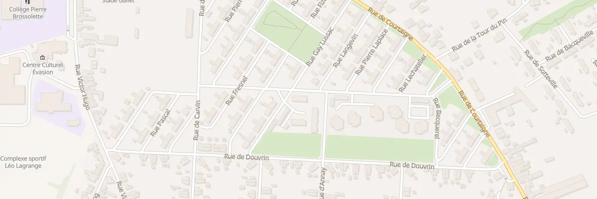 Plan du 152 Rue Ampère à Noyelles-sous-Lens