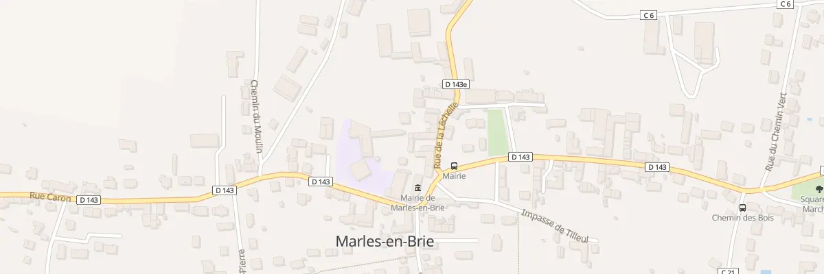 Plan du 11B Rue de la Léchelle à Marles-en-Brie