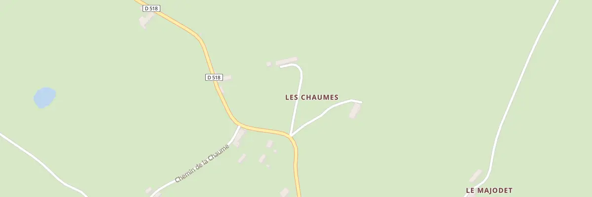 Plan du 5110 Vignolles à Durmignat