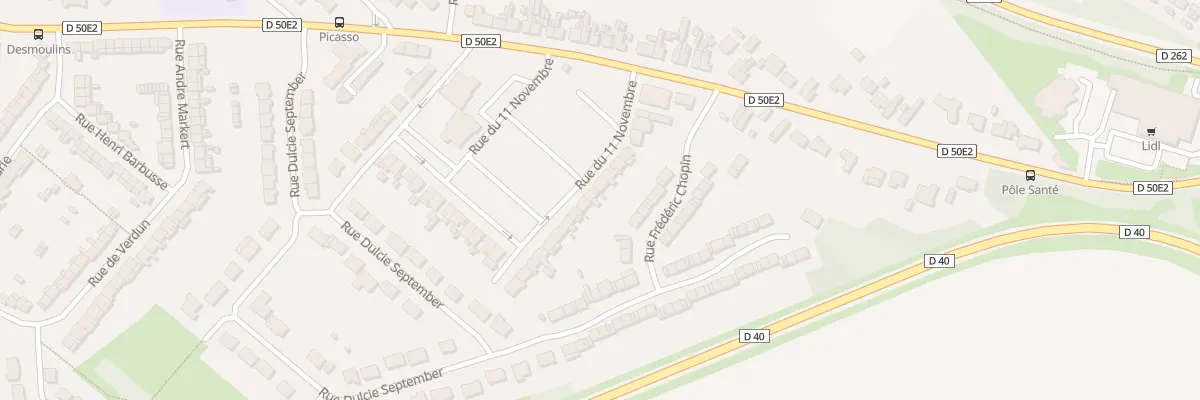 Plan du 62 Rue du 11 Novembre à Bailleulval