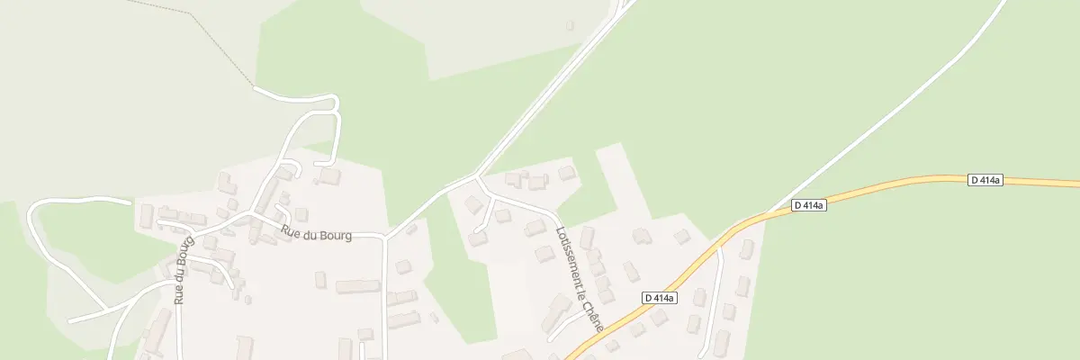 Plan du 16 Lot Les Chenes à Vitrac