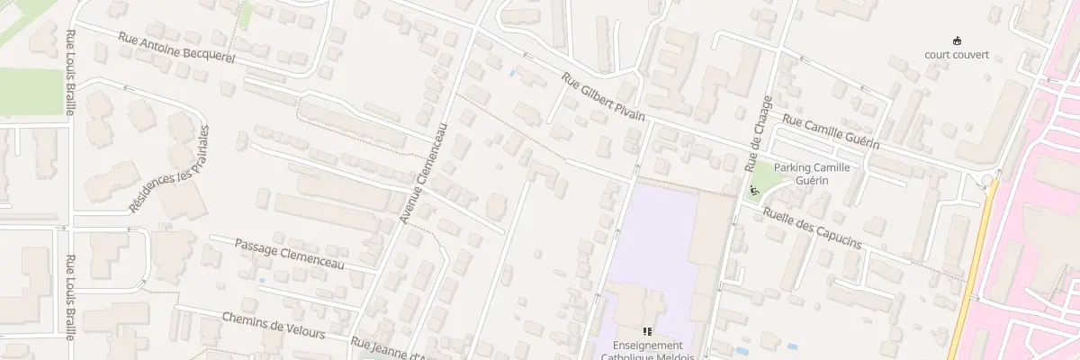Plan du 79T Rue Alfred Maury à Meaux