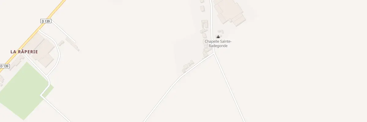 Plan du 20 Rue de la Chapelle à Curchy
