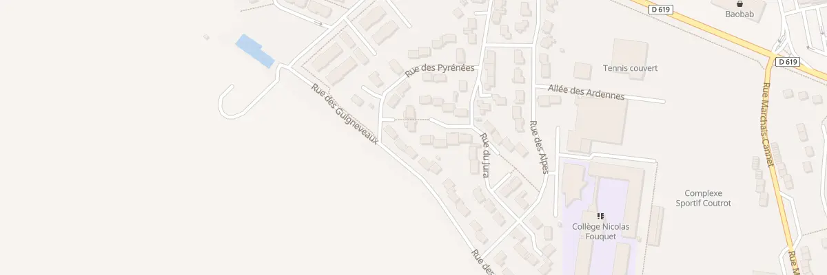 Plan du 22 Rue du Jura à Mormant