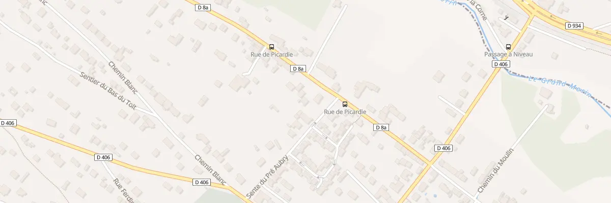 Plan du 19 Rue de la Picardie à Villiers-sur-Morin