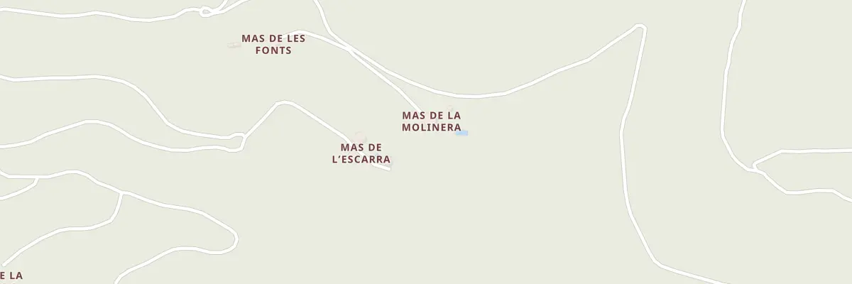 Plan du 3 Las Moulineres à L’Albère