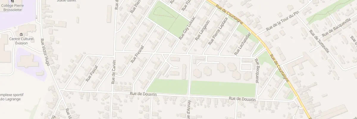 Plan du 164 Rue Ampère à Noyelles-sous-Lens