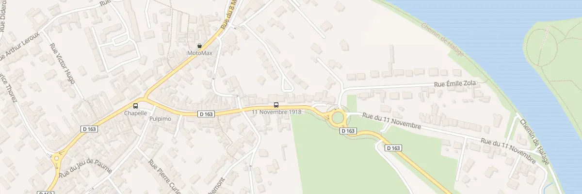 Plan du 53 Rue du 11 Novembre à Billy-Berclau