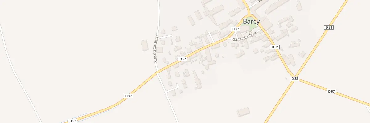 Plan du 17 Rue des Prés à Barcy