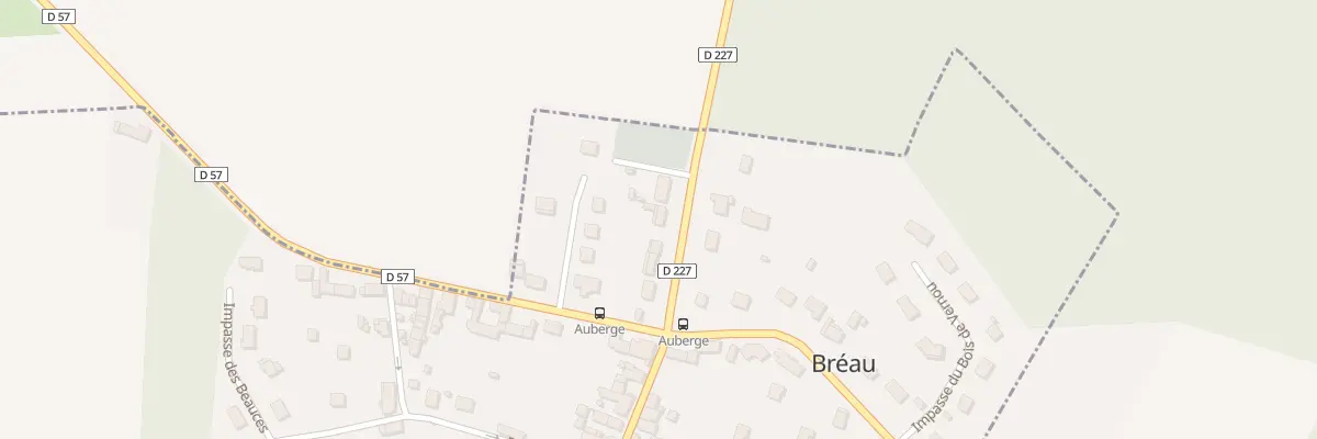 Plan du 7 Rue de Mormant à Bréau