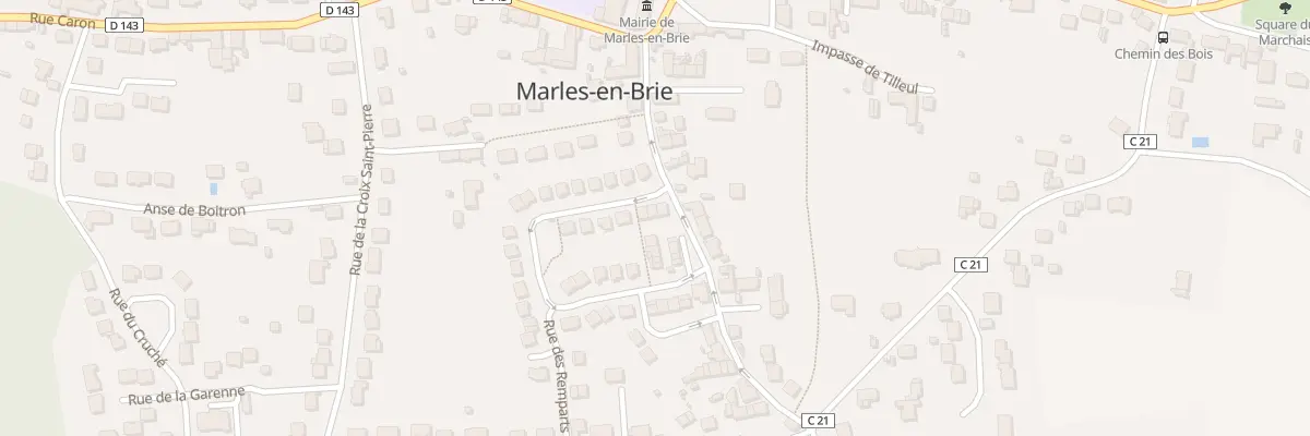 Plan du 3 Rue des Vieilles Fermes à Marles-en-Brie