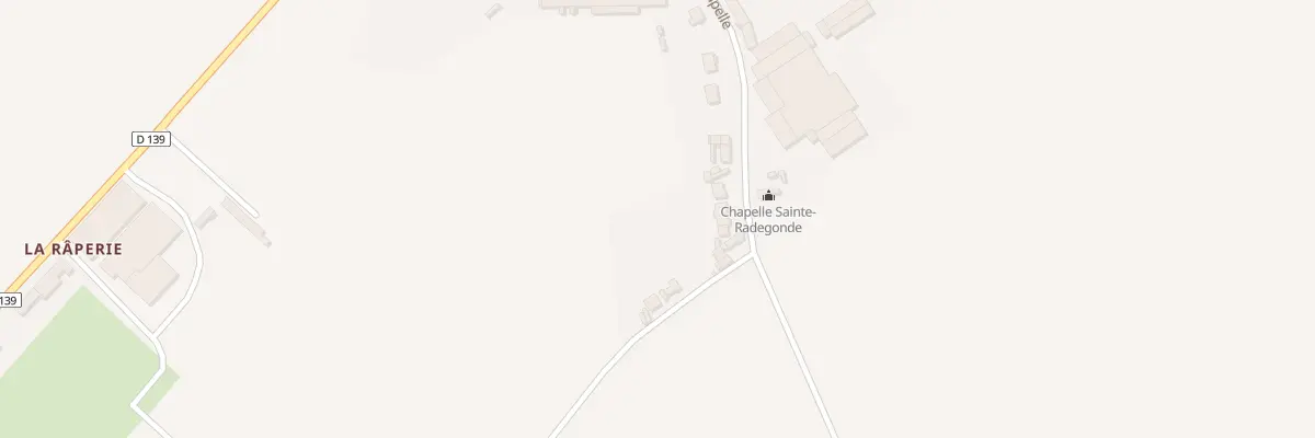 Plan du 12 Rue de la Chapelle à Curchy