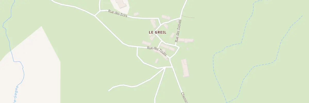 Plan du 5018 Le Greil à Landeyrat