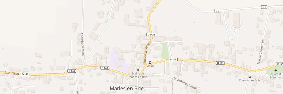 Plan du 15 Rue de la Léchelle à Marles-en-Brie