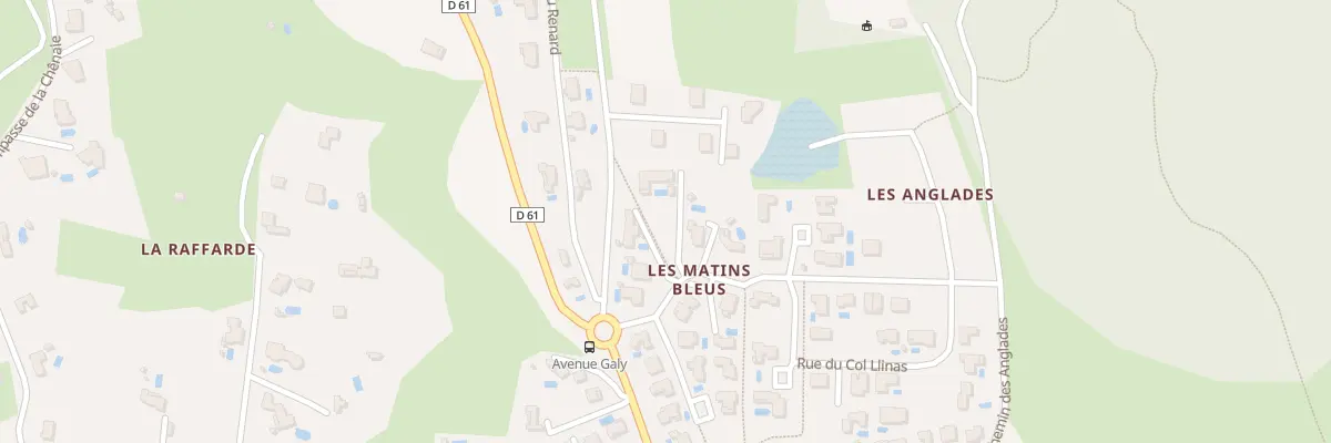 Plan du 7 Rue Gaston Mas à Montesquieu-des-Albères
