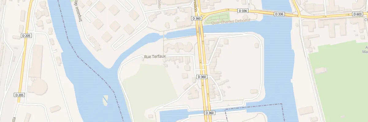 Plan du 5 Rue Terfaux à Meaux