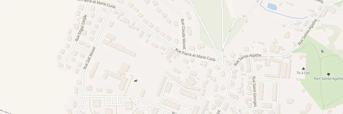 Plan du 15 Rue Pierre Marie Curie à Crépy-en-Valois