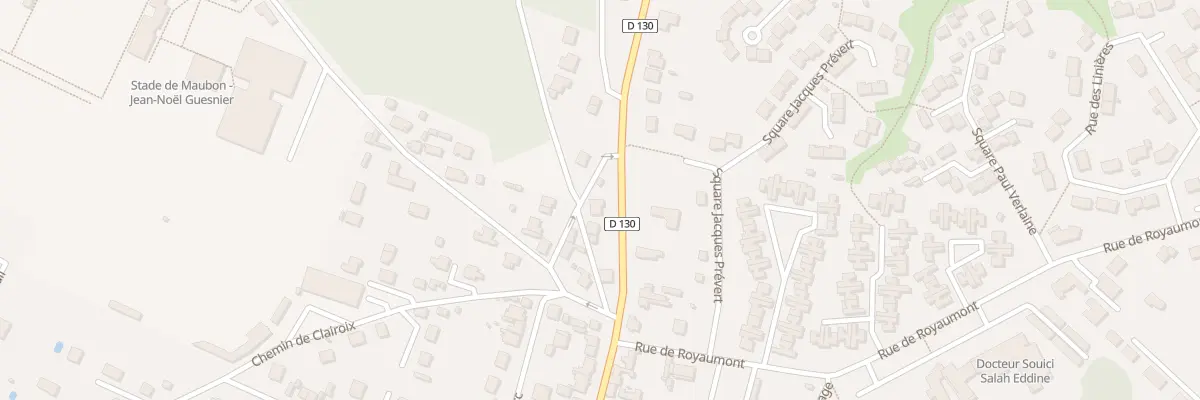 Plan du 551 Rue Georges Clémenceau à Choisy-au-Bac