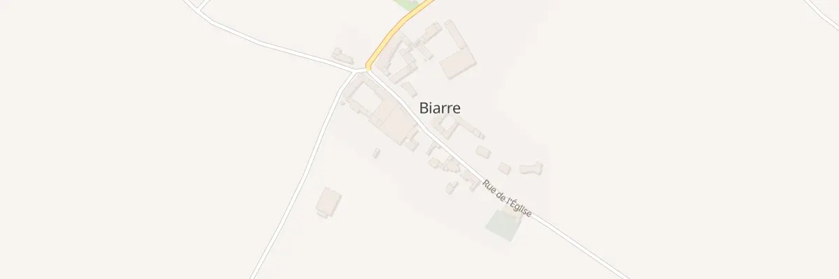 Plan du 4 Rue de l’Eglise à Biarre