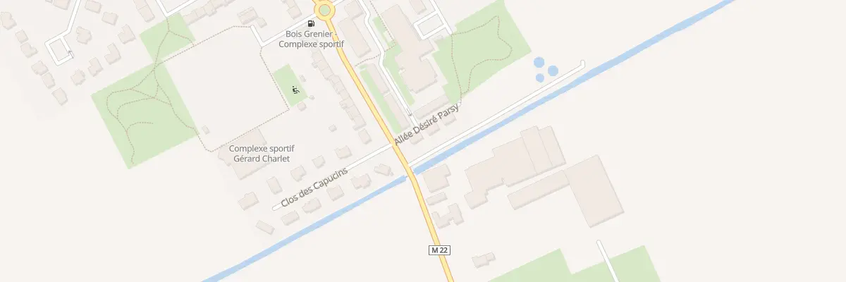 Plan du 36 All Jean-Baptiste Désiré Parsy à Bois-Grenier
