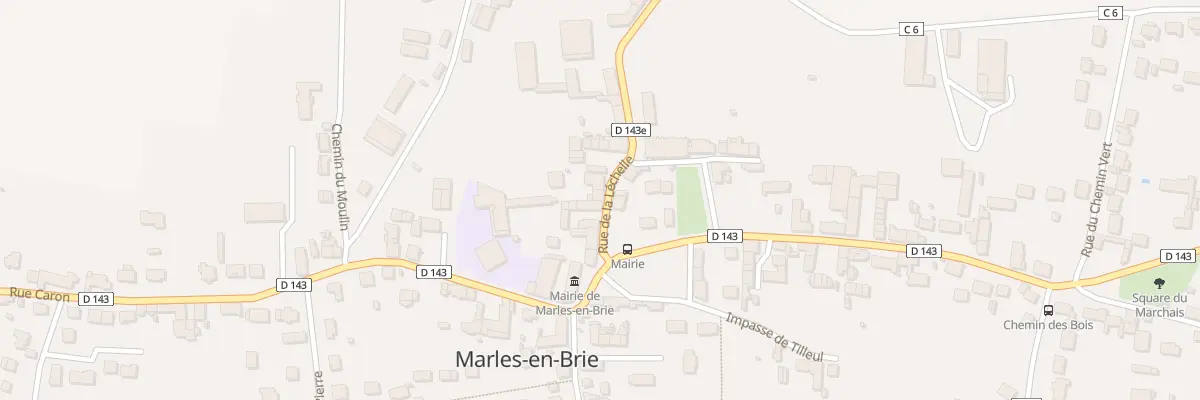 Plan du 11 Rue de la Léchelle à Marles-en-Brie