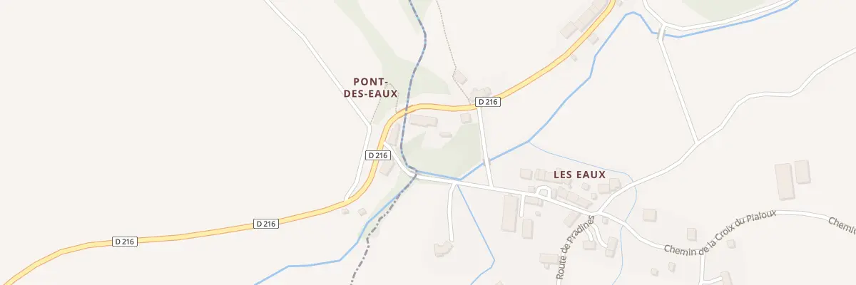 Plan du 5382 Rte d’Orcival à Nébouzat