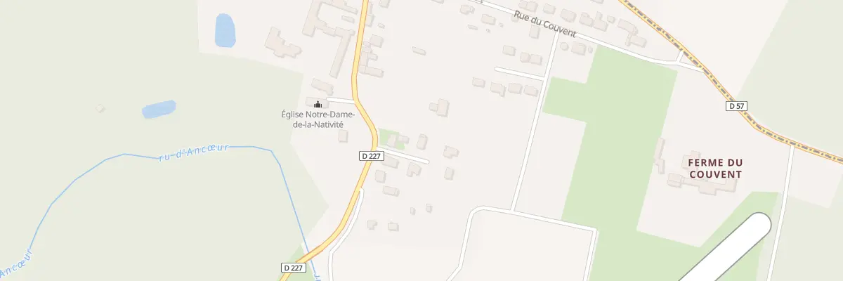 Plan du 39 Imp Marniere à Bréau