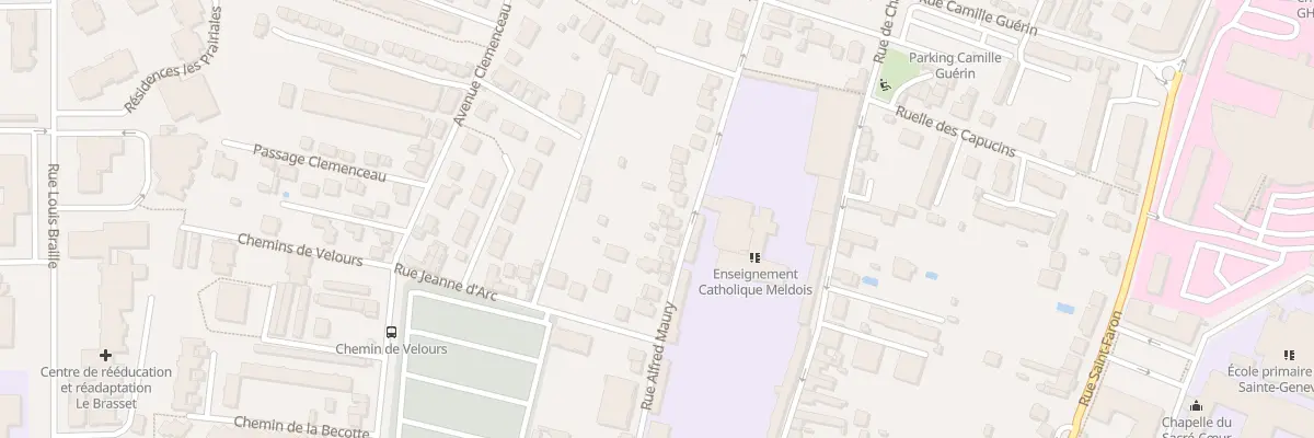 Plan du 63 Rue Alfred Maury à Meaux