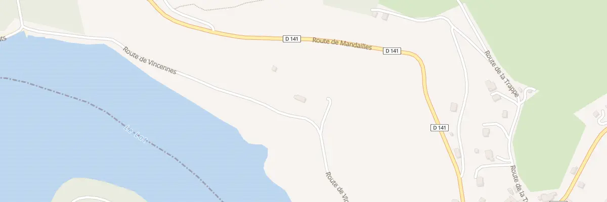 Plan du 5082 La Coste à Castelnau-de-Mandailles