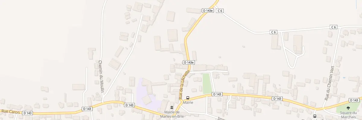 Plan du 31 Rue de la Léchelle à Marles-en-Brie