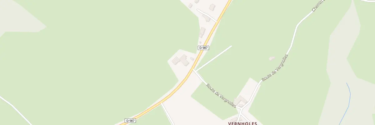 Plan du 5264 Le Pouget Joube à Saint-Chély-d’Aubrac