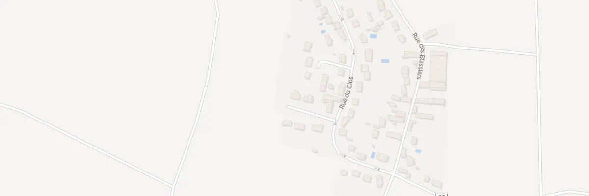 Plan du 22 Rue du Clos à Boissy-Fresnoy
