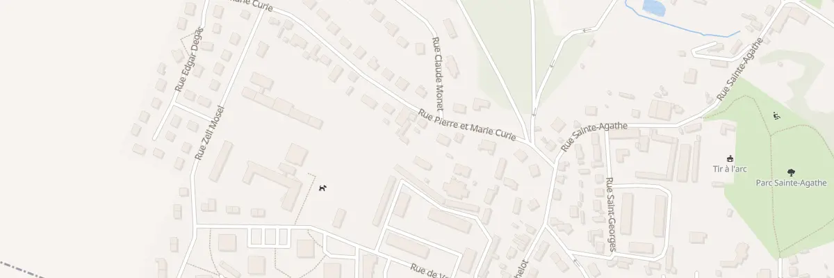 Plan du 13 Rue Pierre Marie Curie à Crépy-en-Valois