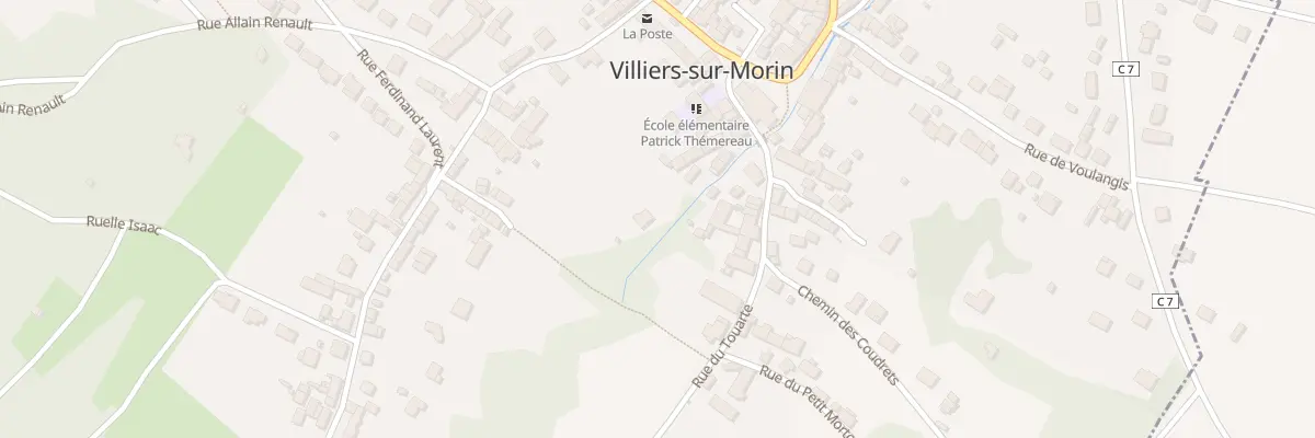 Plan du 14B Rue du Touarte à Villiers-sur-Morin
