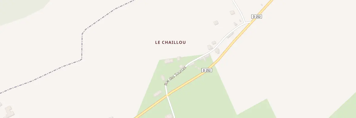Plan du 11 Chaillou du Haut à Feux